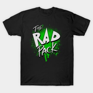 The Rad Pack Logo (Slime Pack) T-Shirt